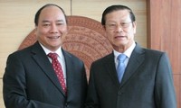Vietnam und Laos verstärken die Wirtschaftszusammenarbeit