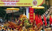 Fest zum Geburstag Buddhas findet am Samstag statt