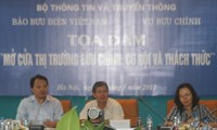 Postunternehmen in Vietnam müssen enger zusammenarbeiten