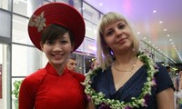 Erster Flug aus Russland nach Da Nang