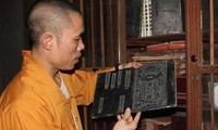 Holzdrucke der Vinh Nghiem Pagode als Weltdokumentenerbe anerkannt