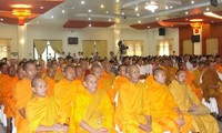 Treffen der Mönche und Würdenträger in der Provinz Bac Lieu