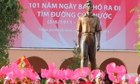 101. Jahrestag der Auslandsreise von Ho Chi Minh, um das Land zu befreien