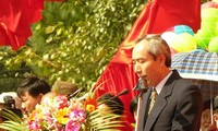 Dachverbandsvorsitzender der vaterländischen Front besucht An Giang