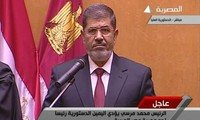 Neuer ägyptischer Präsident vereidigt 