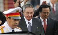 Kubas Staatspräsident Raul Castro zu Gast in Vietnam