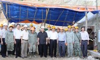 Vize-Premierminister Hoang Trung Hai prüft die Untersuchung der Uranerz-Quelle