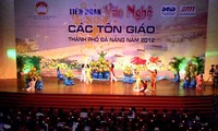 Religiöses Kulturfestival in Da Nang