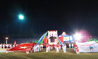 Eröffnung des Nationalsportfestivals für Schüler 2012