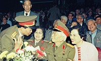 Bilder des berühmten Generals Vo Nguyen Giap