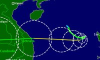 Zentralvietnam bereitet sich auf Taifun Gaemi vor