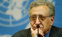 UN-Sonderbeauftragter rief einen vorläufigen Waffenstillstand in Syrien auf