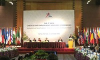 Abschluss der ASEM-Ministerkonferenz für Arbeit und Arbeitsplätze