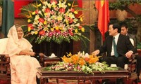 Vietnam-Besuch von Bangladeschs Ministerpräsidentin geht zu Ende