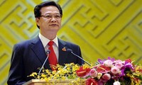 Premierminister Nguyen Tan Dung nimmt am Gipfeltreffen in Kambodscha teil
