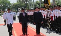 Staatspräsident Truong Tan Sang zu Gast in Brunei Darussalam  