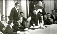 Treffen zum 40. Jahrestag des Pariser Abkommens über Vietnam
