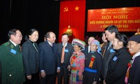 Auszeichnung der Menschen von hohem Prestige im Nordwesten Vietnams