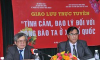 Online-Gespräch für im Ausland lebende Vietnamesen