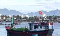 Fischer in Khanh Hoa beginnen zum neuen Jahr den Fischfang