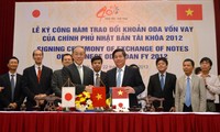 Japan stellt Vietnam mehr als zwei Milliarden US-Dollar zur Verfügung