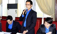 Parlamentspräsident tagt mit dem Kommunistischen Jugendverband Ho Chi Minh