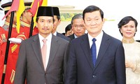 Feier zum 40. Jahrestag der diplomatischen Beziehungen zwischen Vietnam und Malaysia