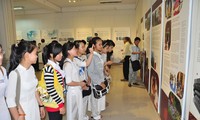 Ausstellung der Kulturschätze der drei Indochina-Länder in Tempelstadt My Son