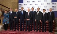 G8-Außenministerkonferenz: Erklärung über die Situationen in Nordkorea und Syrien