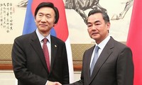 China und Südkorea öffnen eine Hotline über die Fragen zu Nordkorea