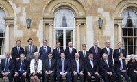 G7-Finanzminister berät über einen Wachstumsplan