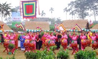 Internationales Teefestival in Thai Nguyen