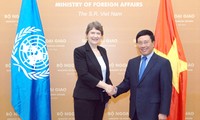 UNDP-Generaldirektorin beendet Vietnambesuch