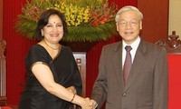 Indien und Vietnam streben nach Frieden und Wohlstand