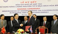 Vietnam und Großbritannien arbeiten im Bereich der friedlichen Nutzung von Atomenergie zusammen