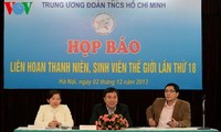 Vietnam wird beim internationalen Festival für Jugendliche und Studenten zu Gast sein