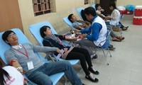 Der 5. Festtag für freiwillige Blutspende in Hanoi