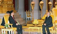 Premierminister Nguyen Tan Dung beendet seinen Kambodschabesuch