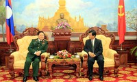 Laotische Armee will an der Seite der vietnamesischen Armee stehen