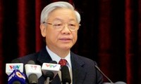 KVP-Generalsekretär Nguyen Phu Trong empfängt den neuen japanischen Botschafter