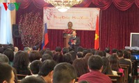 Vietnamesische Gemeinschaft im Ausland feiert das Neujahrsfest Tet