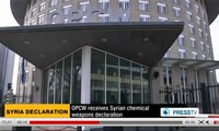 USA drängen Syrien bei der Übergabe von Chemiewaffen