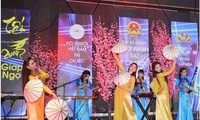 Vietnamesen feiern in Belgien und Tschechien das traditionelle Tet-Fest