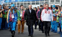Treffen der hochrangigen Politiker am Rande der Olympischen Winterspiele in Sotschi