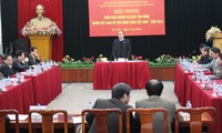 Konferenz zur Umsetzung der Kampagne „Vietnamesen bevorzugen vietnamesische Waren“ im fünften Jahr