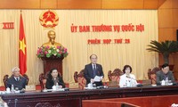 26. Sitzung des Ständigen Parlamentsausschusses in Hanoi eröffnet