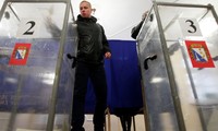 Fast alle Krim-Bewohner stimmen für den Anschluss an Russland
