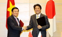 Verbesserung der strategischen Zusammenarbeit zwischen Vietnam und Japan