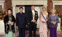 China und die Niederlande verstärken Beziehungen