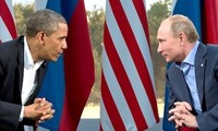 Präsidenten Russlands und der USA erörtern über die Lösung der Krise in der Ukraine